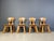 Vintage Brutalist Dutch Oak Dining Chairs, 1960s, Set of 4 For Sale - Image 12 of 14