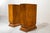 Large Art Deco Dining Table in Honey-Colored Walnut and Burl Wood, England, 1920 For Sale - Image 6 of 12