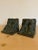 Antique Galvano Bronze Bookends - a Pair For Sale - Image 9 of 9