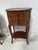 2000 - 2009 Small 20th Century Kidney-Shaped Chests of Drawers in Marquetry Veneer, Set of 2 For Sale - Image 5 of 14
