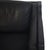 Vintage 2212 Two-Seater Sofa in Black Leather by Børge Mogensen, 1980s For Sale - Image 9 of 18