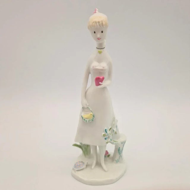 Porcelain Figure by Raymond Peynet for Rosenthal Studio Line, 1950s For Sale - Image 9 of 9