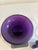 Glass Vintage Amethyst Glass Decanter For Sale - Image 7 of 13