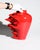 Early 21st Century Red Fast Limited Edition Porcelain Vase by Cédric Ragot for Rosenthal, 2010 For Sale - Image 5 of 9
