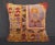 Contemporary Handknotted Multicolor Pillow Cover Made from Vintage Rug For Sale - Image 3 of 9