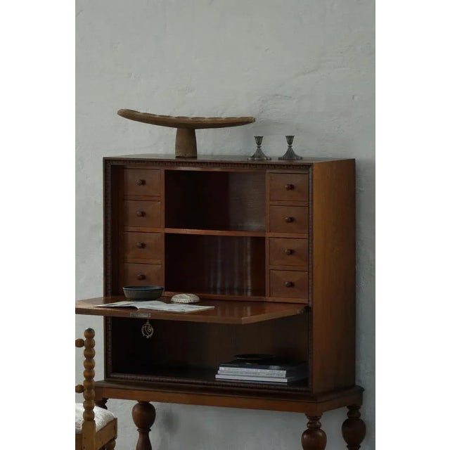 Danish Art Deco Tin Candleholders attributed to Just Andersen, 1930, Set of 2 For Sale - Image 4 of 14