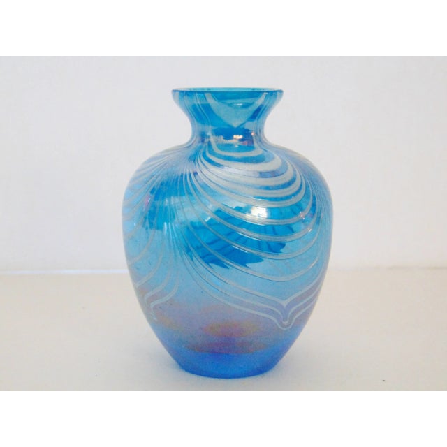 Art Deco Art Glass Perfume Bottle For Sale - Image 3 of 6
