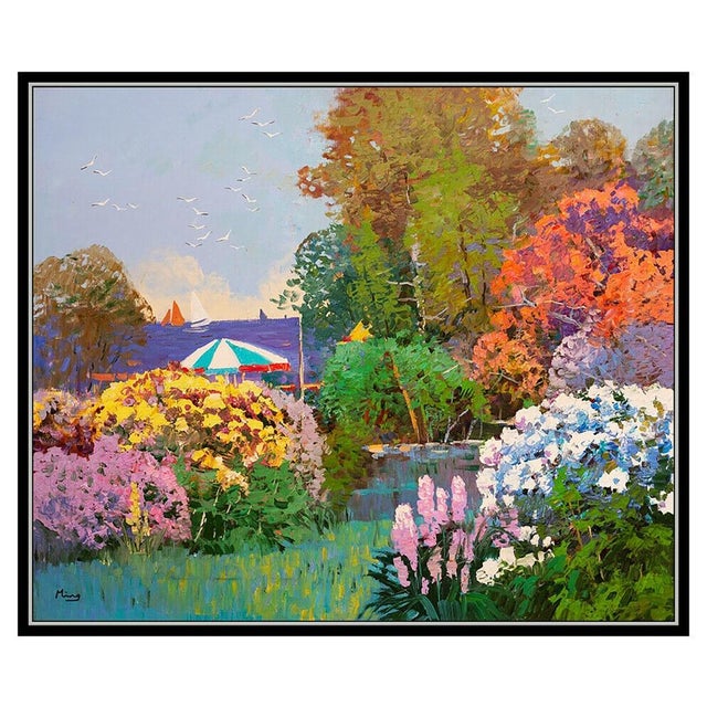 Message us to inquire about custom framing options! (Included for free with every purchase) The immaculate artwork is of...
