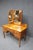 Wood Aimone Mahogany & Satinwood Vanity W/Mirror For Sale - Image 7 of 11