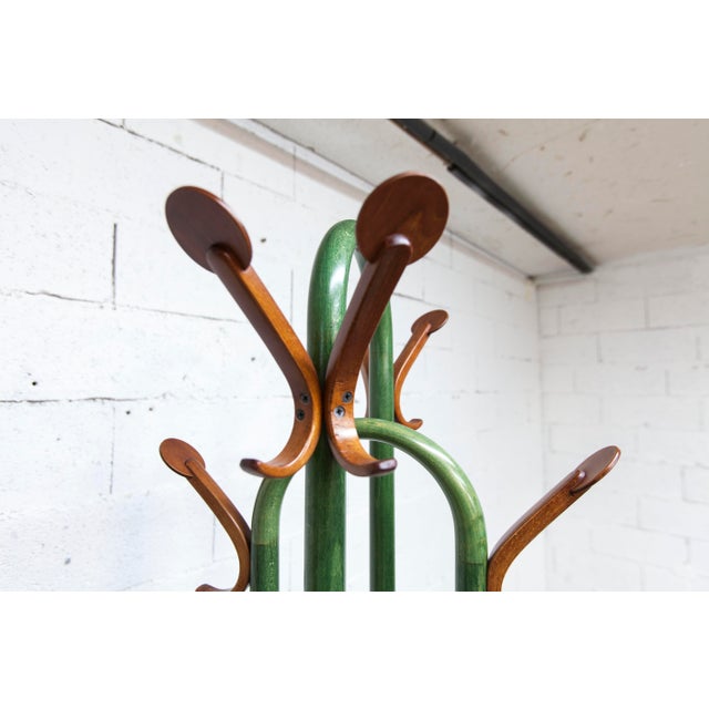 Brown Dièse Parrot Coat Rack from Baumann, 1990s For Sale - Image 8 of 18