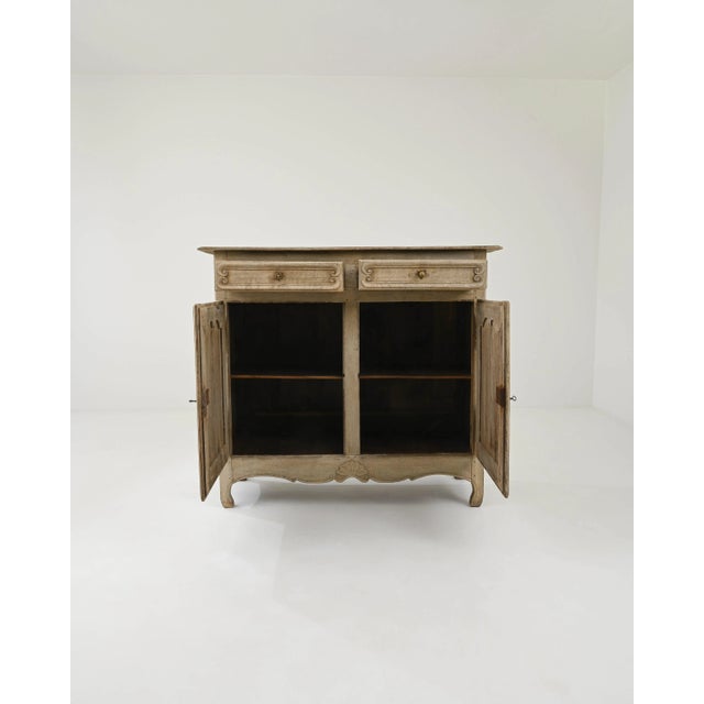 19th Century French Provincial Oak Buffet For Sale In Greensboro - Image 6 of 12