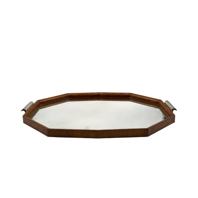 1960s Great Modern Mirror Tray, Brazil 1960s For Sale - Image 5 of 17
