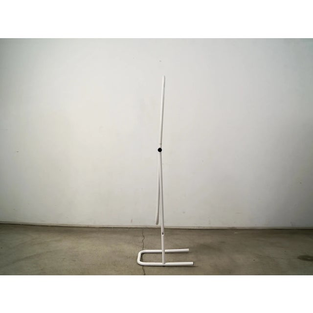 1980s 1980’s Postmodern Space Age Cheval Freestanding Mirror For Sale - Image 5 of 12