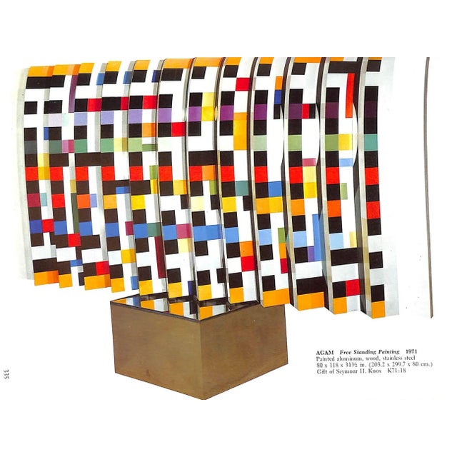 "Contemporary Art 1942-1972: Collection of the Albright-Knox Art Gallery" 1972 For Sale - Image 10 of 12