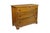 Farmhouse Antique American Country Farmhouse Maple and Pine Three Drawer Chest Dresser 42" For Sale - Image 3 of 17