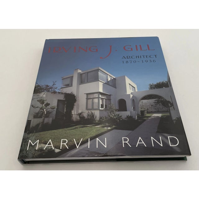 Irving J. Gill, architect hardcover Book by Bruce A. Kamerling. Large format hardcover, folio size volume bound in dark...