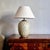 Table lamp in earthenware by Anna-Lisa Thomson for Upsala Ekeby, 1940/50s. Rewired with new lamp shade. In good condition,...