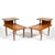 Champagne Heywood Wakefield M1574 Step End Tables For Sale - Image 8 of 10