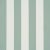 SAMPLE - Schumacher Emma Stripe Wallpaper In Teal For Sale