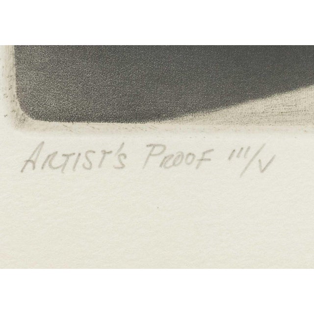 Paper William Behnken "Anniversary" Etching, 1995 For Sale - Image 7 of 8