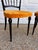 Italian Vintage Mid Twentieth Century 1950’s Black Italian Chiavari Chairs, a Pair For Sale - Image 3 of 10