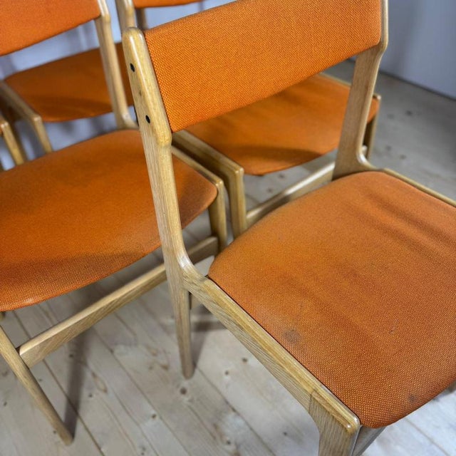 Vintage Danish Chairs, 1960s, Set of 6 For Sale - Image 4 of 12