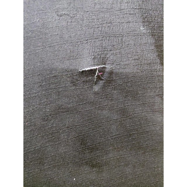 Textile Signed Peter Keil "Expression in Bloom" Oil on Linen For Sale - Image 7 of 8