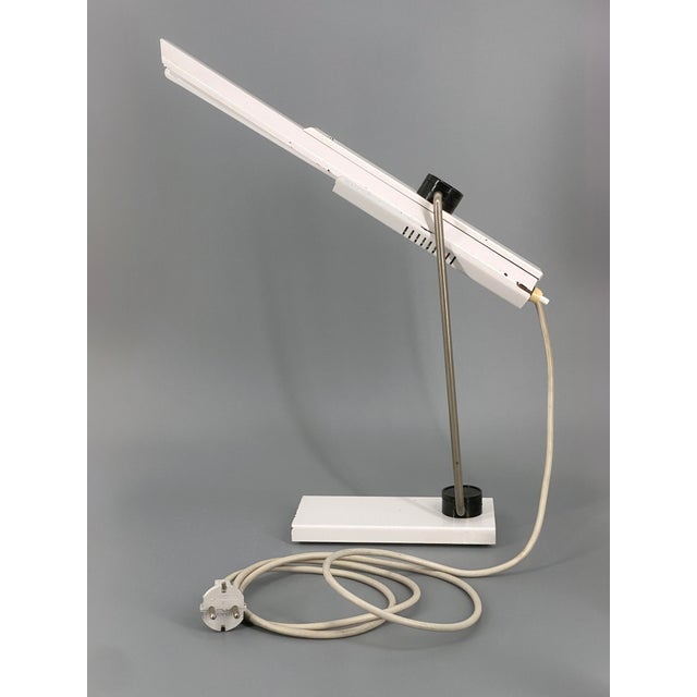 Space Age Cornett Desk Lamp by Gerd Laitko for Veb Tafelgeräte Dessau, 1980s For Sale - Image 12 of 16