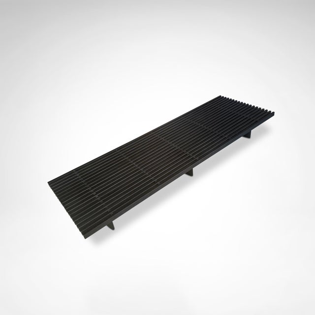 Cassina 514 Refolo Tokyo Seating Bench by Charlotte Perriand for Cassina, 2000s For Sale - Image 4 of 9
