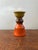 Rare Ceramic Candleholder by Aldo Londi/Bitossi for Rosenthal Netter, Burdines, 1960s For Sale - Image 9 of 10