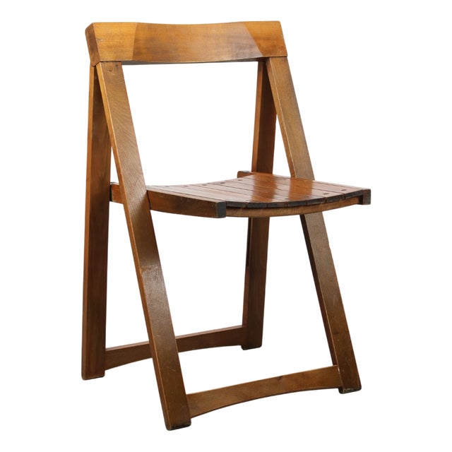 Vintage Trieste Folding Chair by Aldo Jacober, 1960s For Sale
