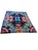 Vintage Flowers and Space Rug, Italy, 1980s For Sale - Image 18 of 18