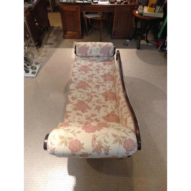 Solid Walnut & Bronze Daybed, Late 1700s For Sale - Image 17 of 18