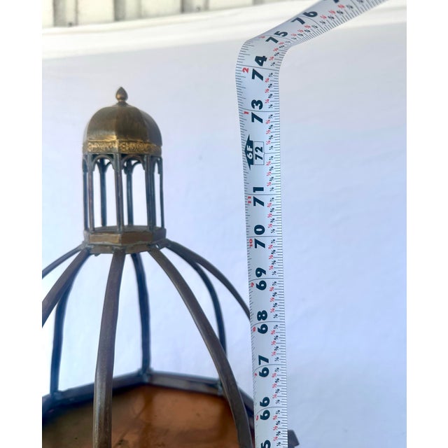 Turn of the Century Antique St Paul Cathedral Bird Cage For Sale - Image 9 of 12