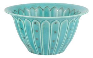 Art Deco Stoneware Bowl Argenta Series by Wilhelm Kåge for Gustavsberg, 1930s