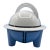 1980s Mario Bellini for Rosenthal “Cupola Nera” Postmodern Porcelain Soup Tureen For Sale