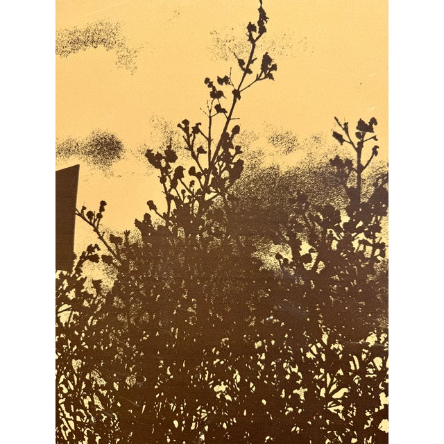 Printmaking Materials "Windmill" Limited Edition Lithograph by Albert Frank Quinlan 1975 For Sale - Image 7 of 13