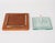 Italian Brass and Faceted Glass Leather Ashtray from Fontana Arte, 1970s For Sale - Image 6 of 8