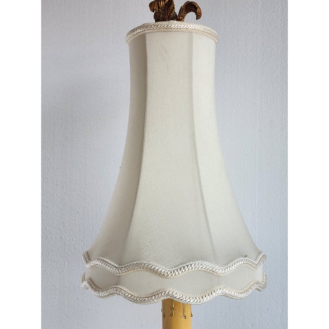 Chelsea House Rosetti Collection Buffet Lamps-a Pair For Sale - Image 16 of 18