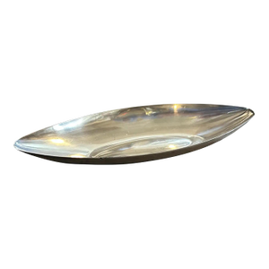 A 1960s Iconic Lino Sabattini for Christofle Minimalist Silver Plated Bowl