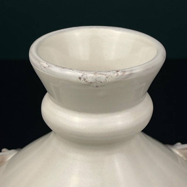 Large Ceramic Vase by Gianfranco Ballerini, Italy, 1990s For Sale - Image 13 of 18