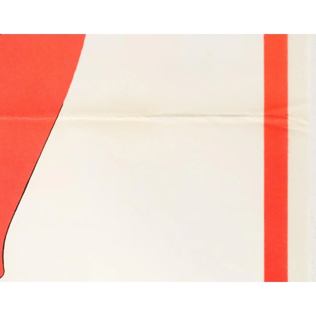 1967 Original French Movie Poster - Millie (Julie Andrews) For Sale - Image 6 of 6