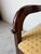 Vintage Hollywood Regency Neoclassical Style Mahogany Armchair For Sale - Image 10 of 12