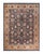 Blue Mogul, One-of-a-Kind Hand-Knotted Area Rug in Blue, 8' 1" x 10' 7" For Sale - Image 8 of 8