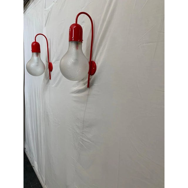 Gray Sconces from Stilux Milano, 1960s, Set of 2 For Sale - Image 8 of 13