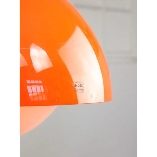 Italian Space Age Pendant in Chrome and Acrylic Glass, 1970s For Sale - Image 15 of 18