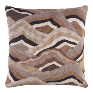 Schumacher Avala Hills Pillow In Camel For Sale