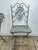 Folding Wrought Iron Garden Furniture Set, 1980s, Set of 3 For Sale - Image 3 of 9