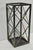 Neoclassical Contemporary Italian Neoclassical Style Iron X- Form Umbrella Cane Stand For Sale - Image 3 of 11