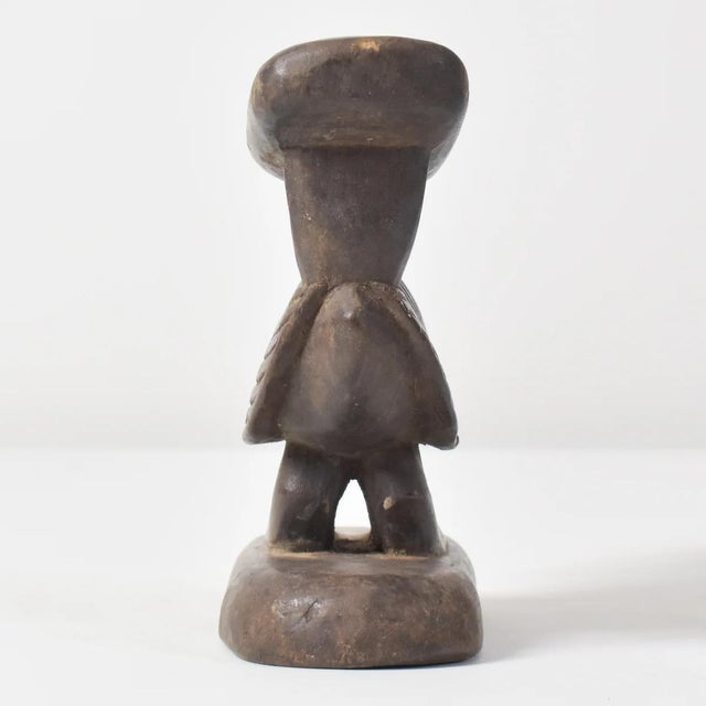 Early 20th Century Early 20th Century Chokwe Bird Headrest For Sale - Image 5 of 7